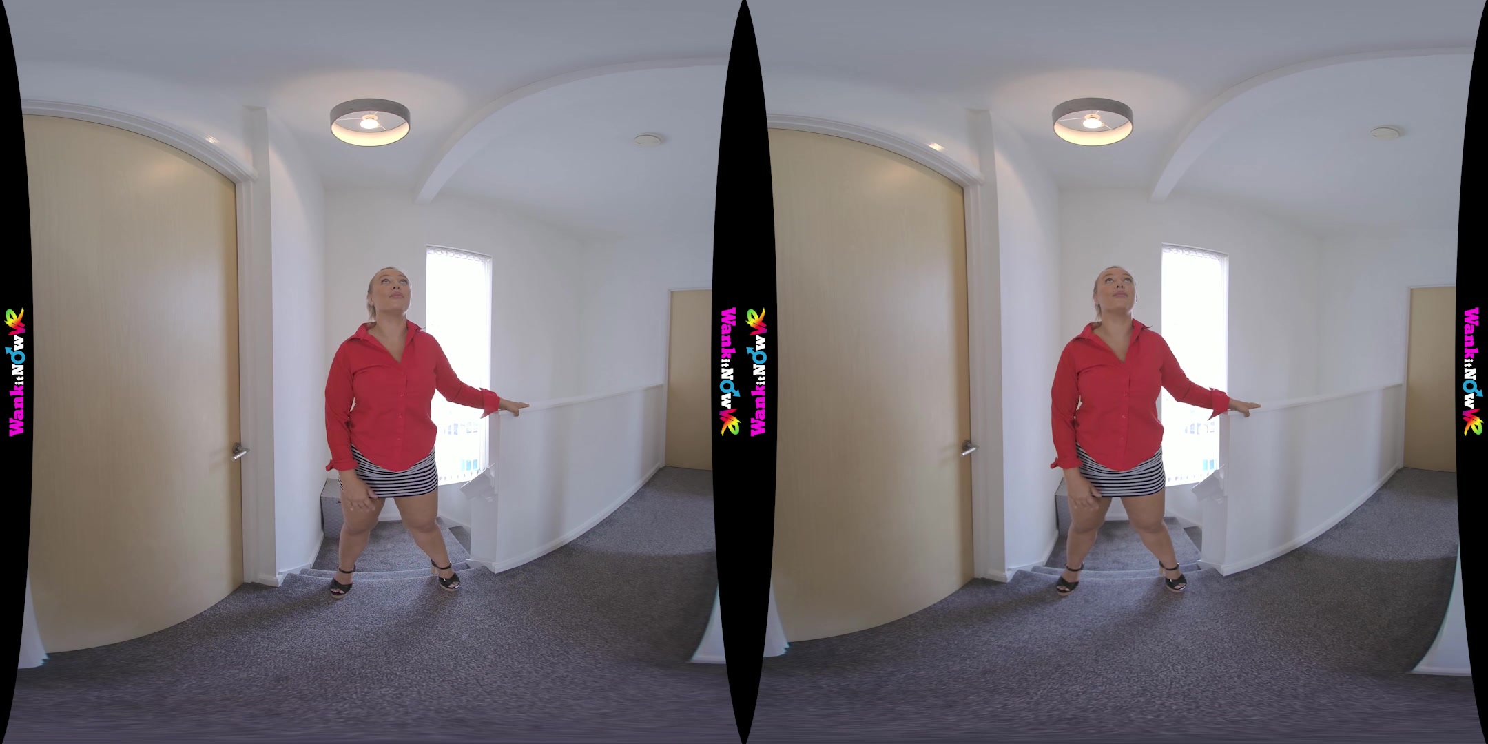 Horny Inspection featuring Beth - WankitNowVR