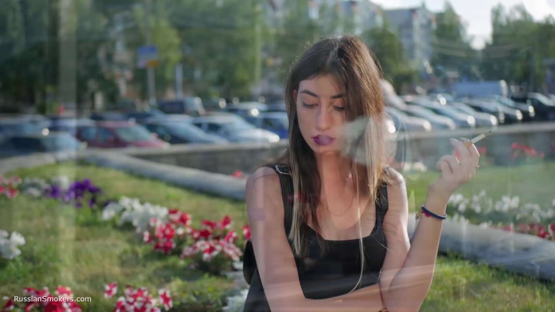 Anastasia Is Smoking 100s Marlboro Red
