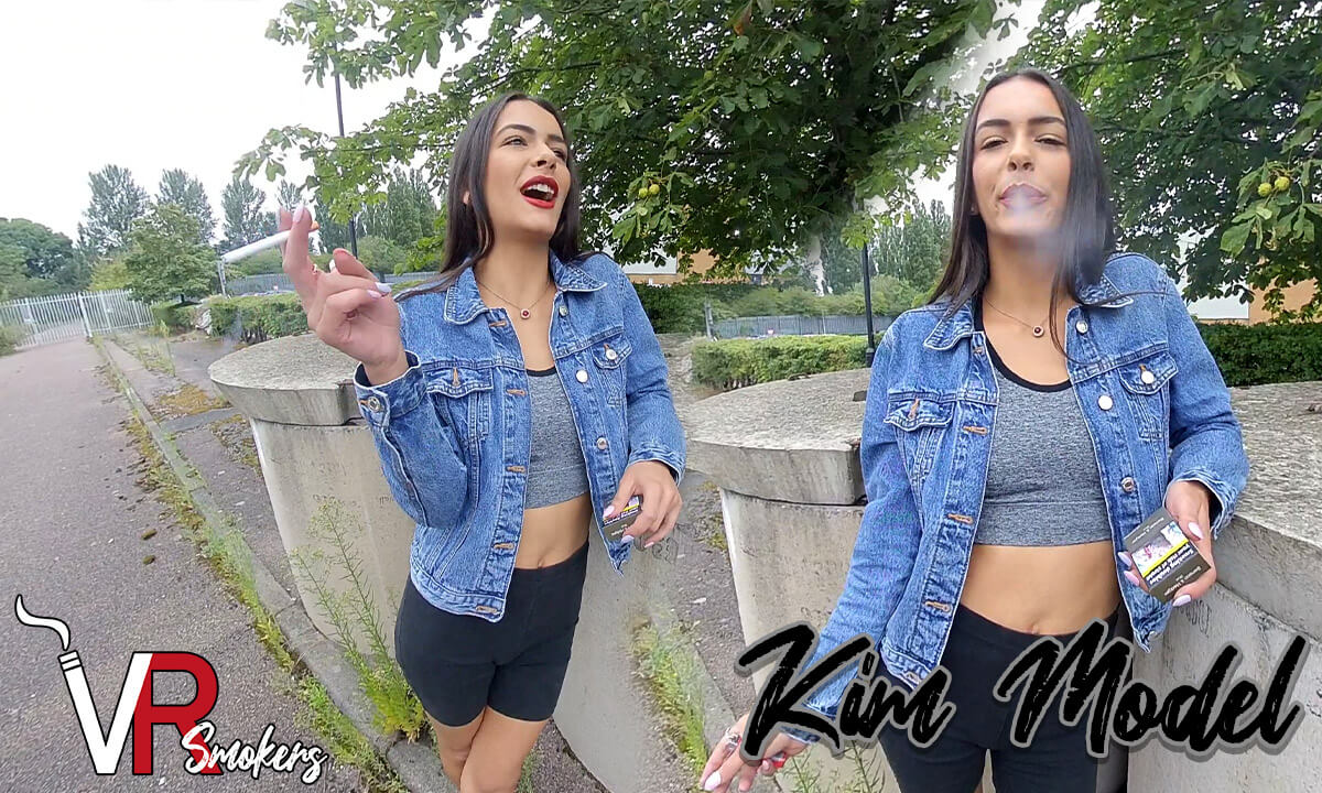 Kim Model - Interview - VRSmokers