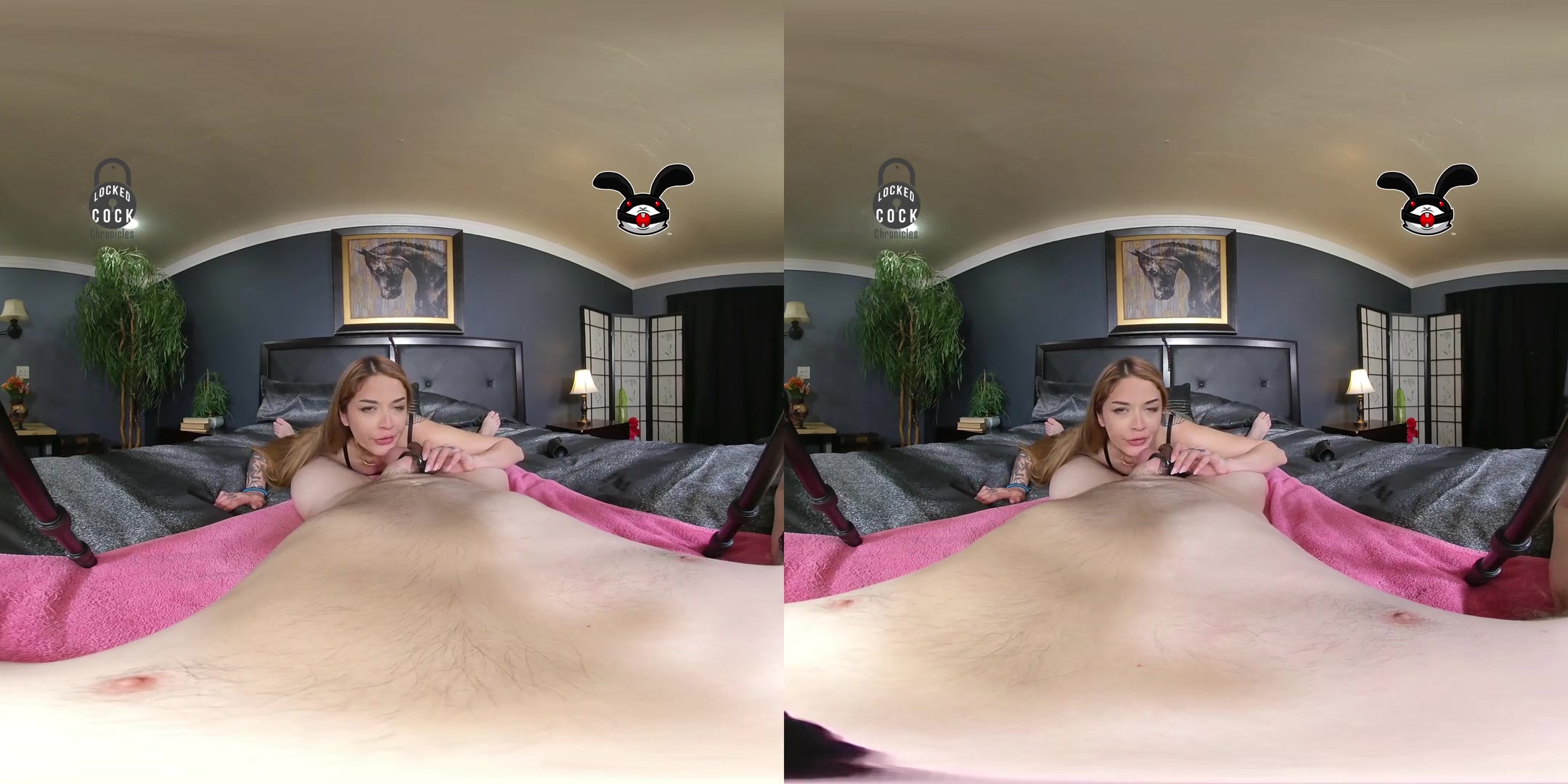 Locked Cock Chronicles - 180 - 3D - VR Edition - Volume 15 - Vanessa Vega; Pornstar Chastity Fetish VR