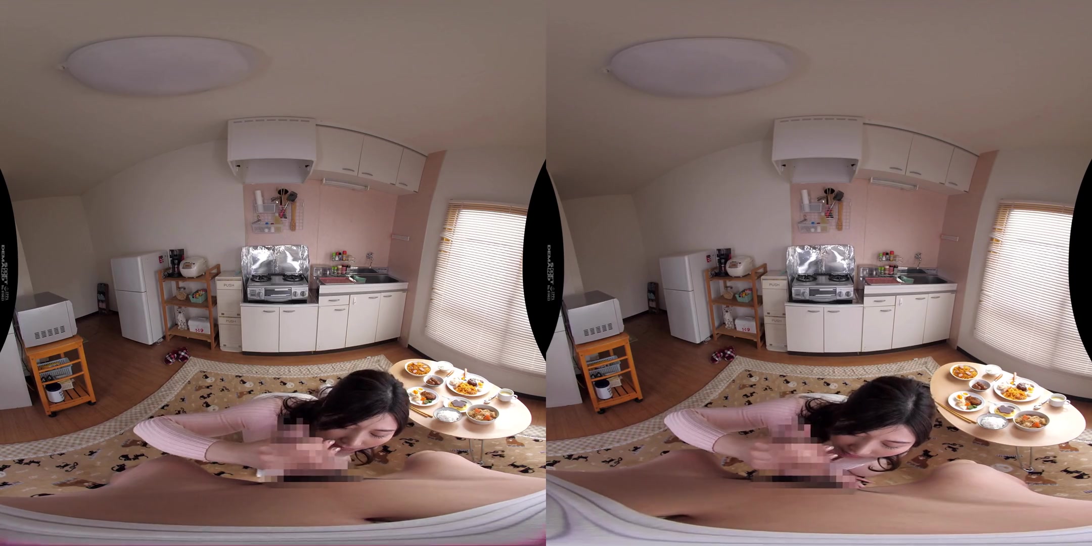 Babysat by the Beautiful Young Wife Next Door; Japanese MILF Sucks Your Cock and Rides You