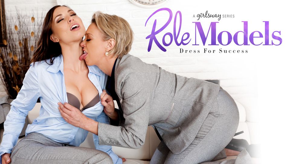 Aidra Fox & Dee Williams in Role Models: Dress For Success - GirlsWay