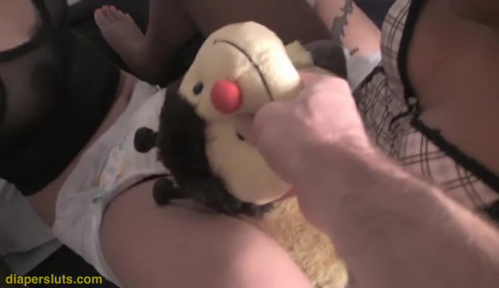 Sage and Barbie 3 - DiaperSluts