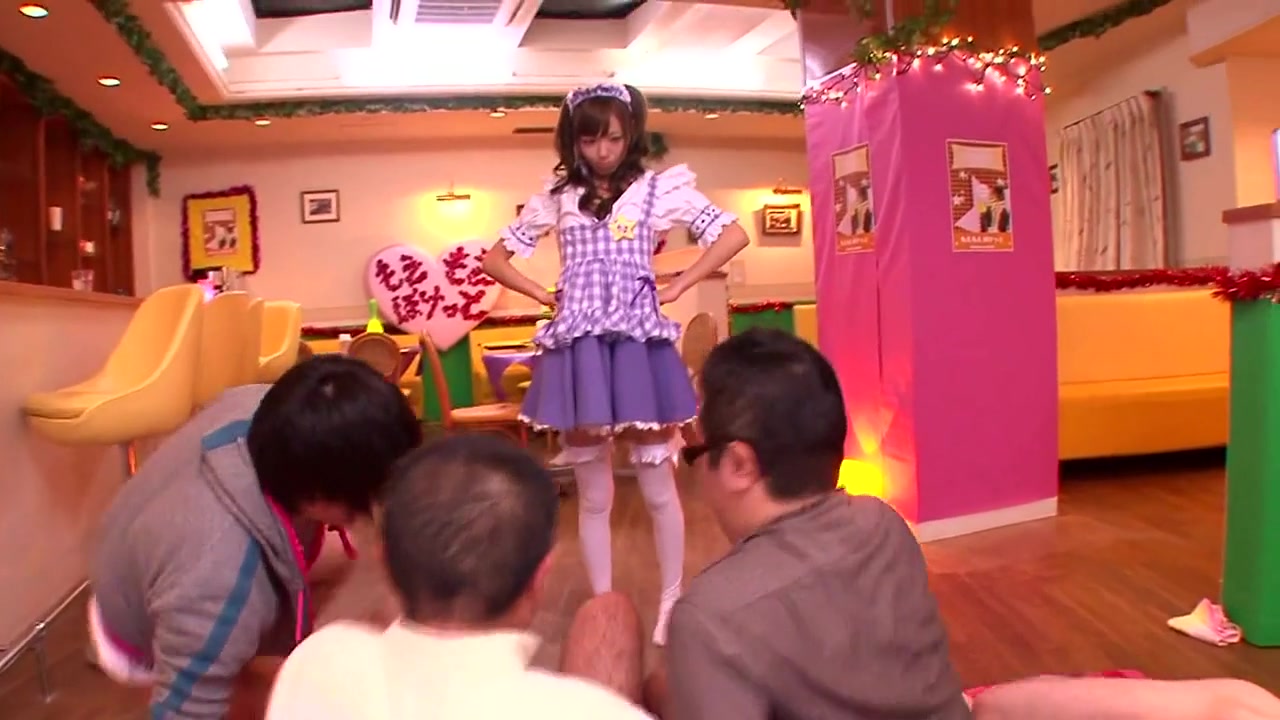 Aino Kishi in Today's Special: teen 18+ Bukkake - TeensOfTokyo
