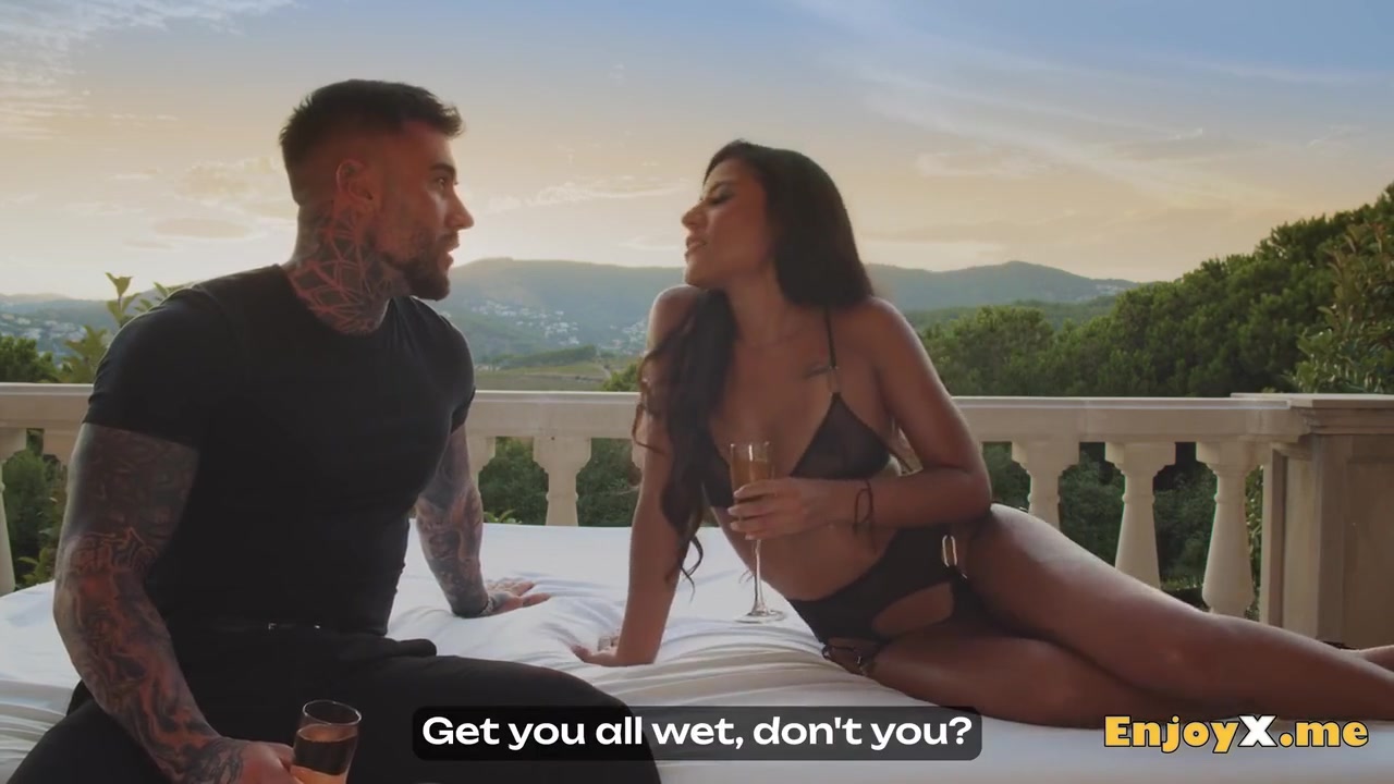 Retali And Her Babe Enjoy A Hard-core Hookup In The Sunsets Embrace - Full Hd With Andrea Retali And Nestor Zarc