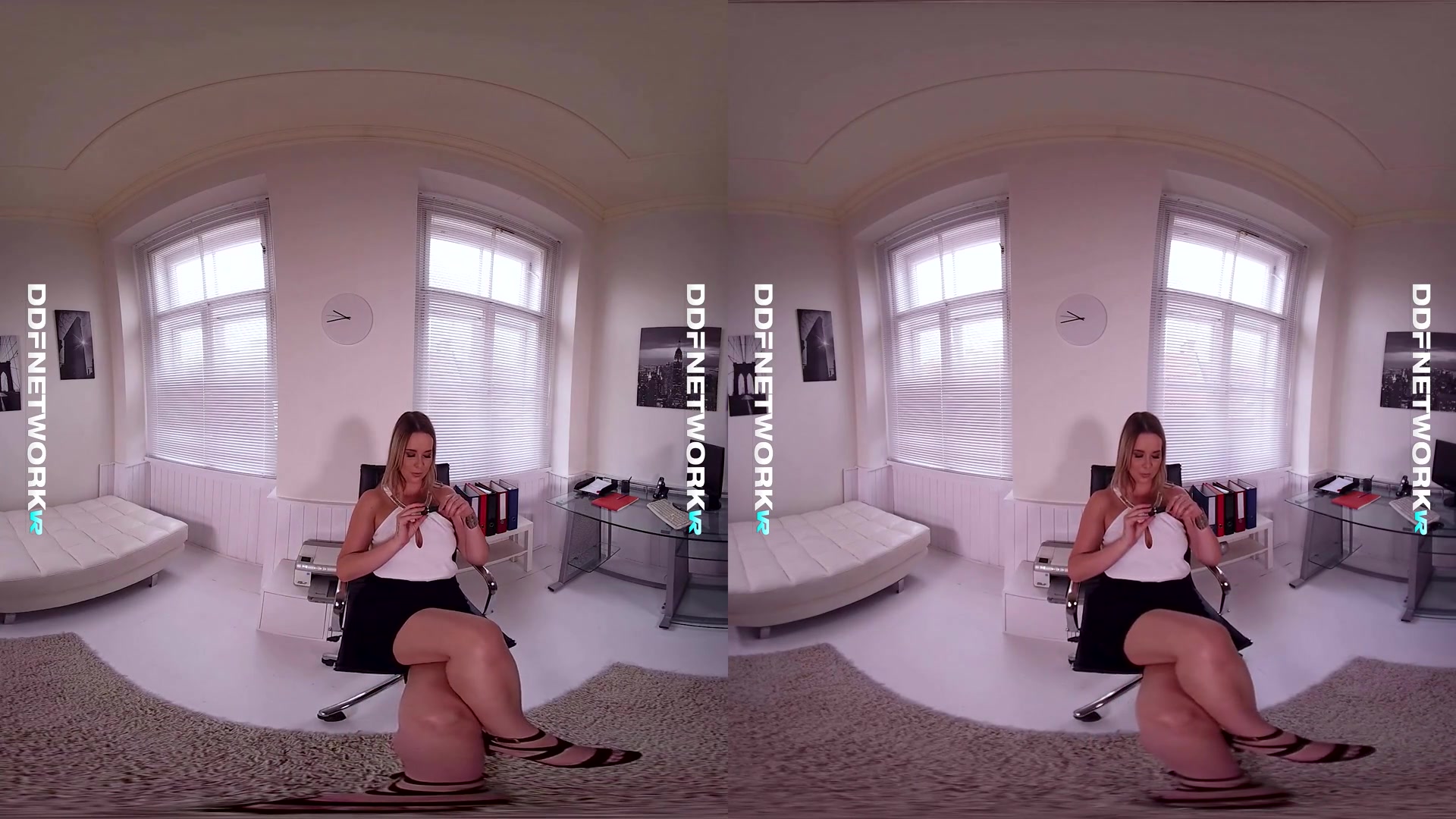 Nikky Dream in Naughty Office Delivery - DDFNetworkVR