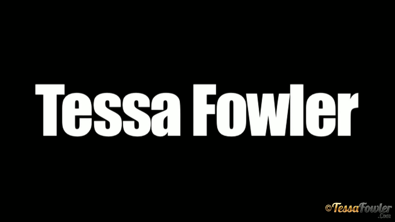 Tessa Fowler - Candy Stripe Bikini 1