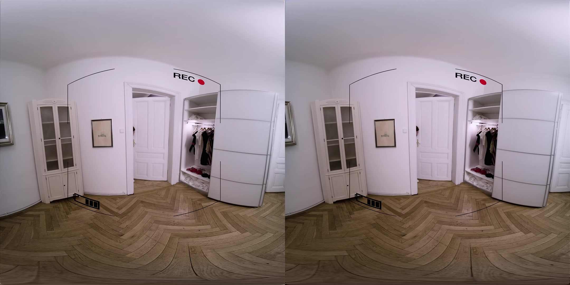 Setting a Panty Trap - VirtualRealPorn