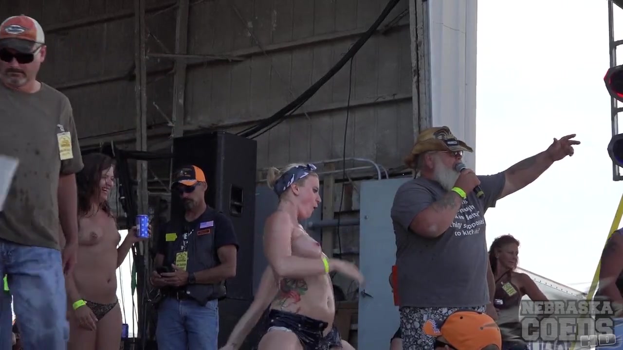 Fully Nude Biker Chick Contest 2nd Day Abate Iowa 2016 - NebraskaCoeds