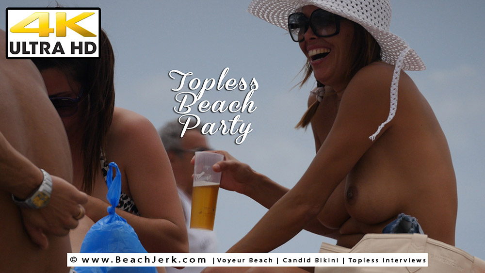 Topless Beach Party - BeachJerk