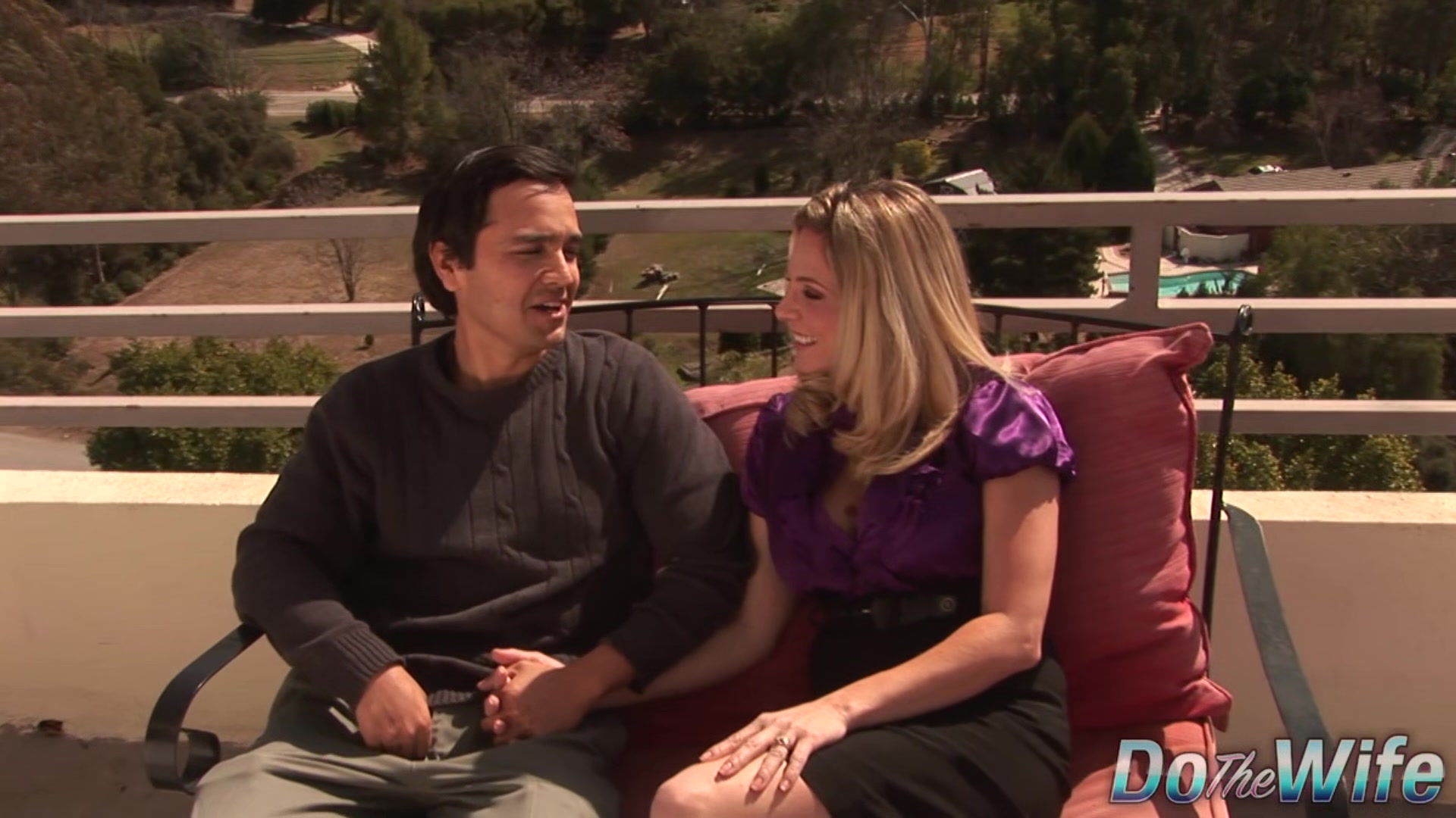 Shameless Wife Angela Attison Anally Obliterated as Cuck Watches It All