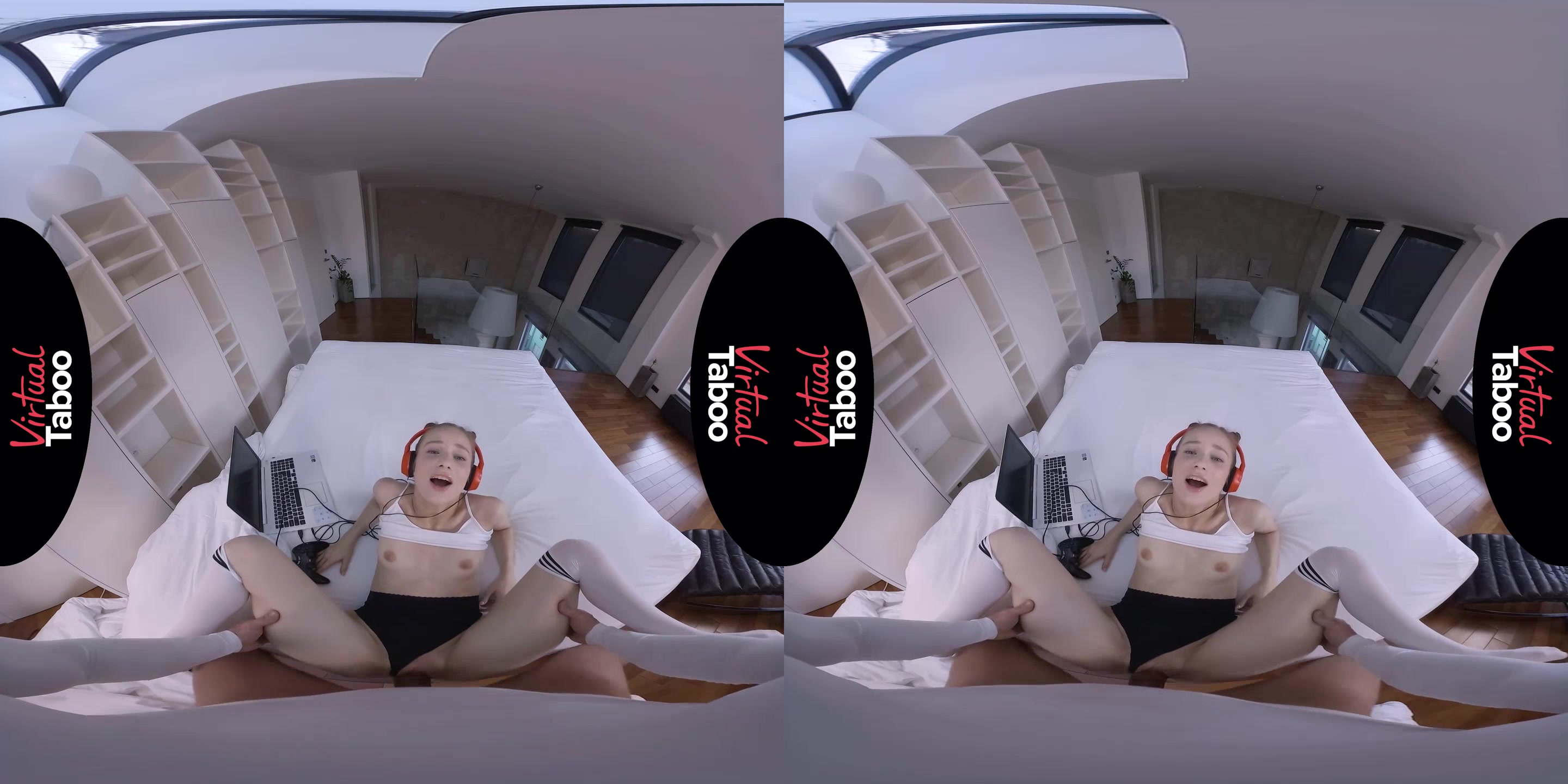 Come And Play With Step daddy's Joystick - VirtualTaboo