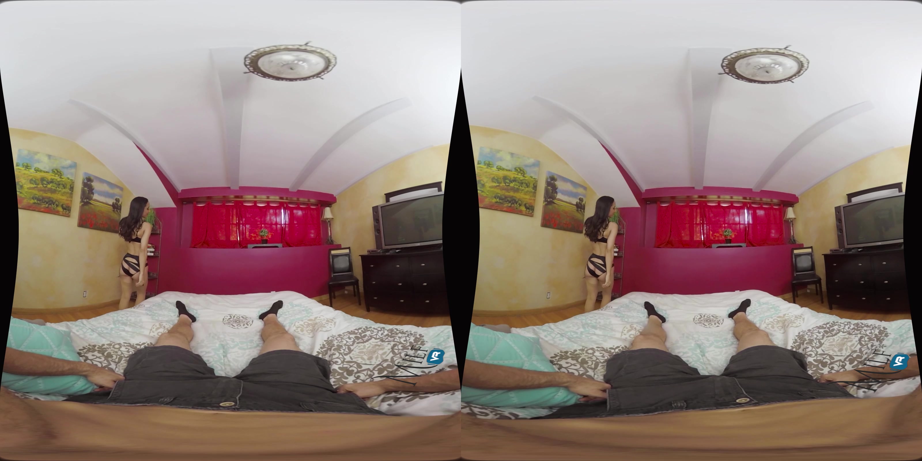MilfVR - Too Hot to Handle