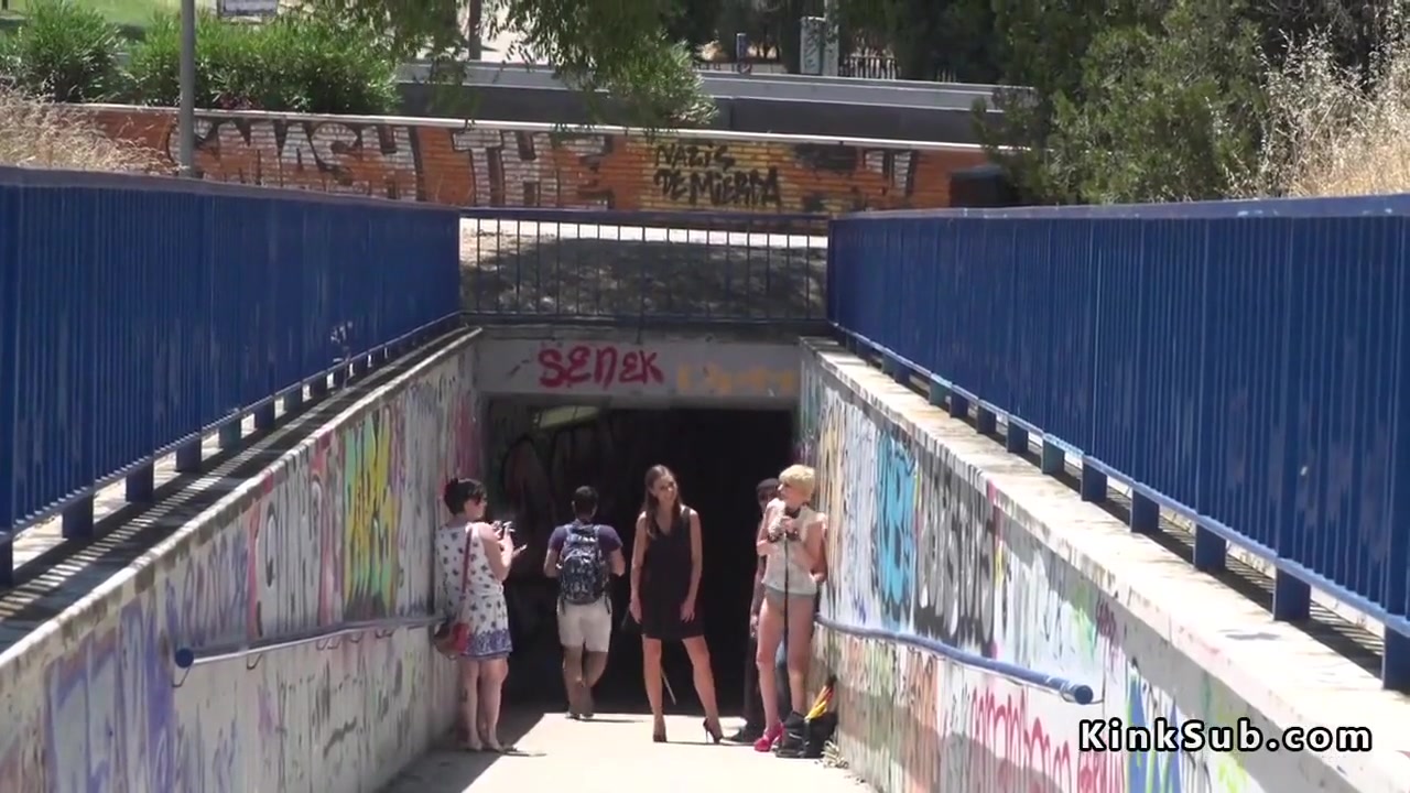 Subway Entrance Submission For Blonde