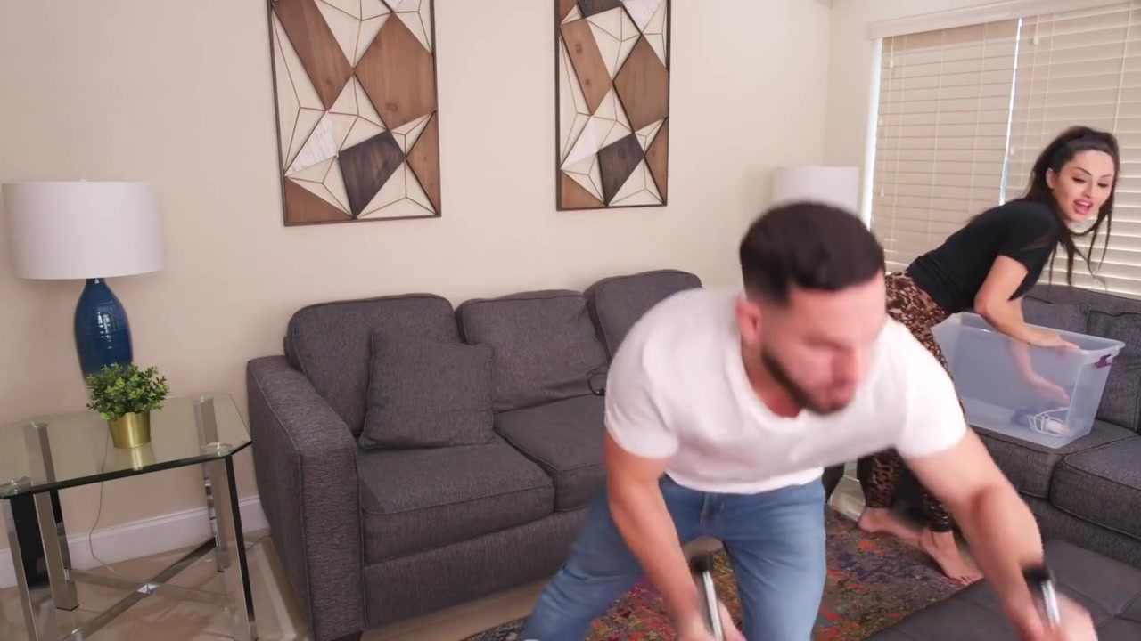Reya Sunshine - Cheating Mover Fucks Free Preview