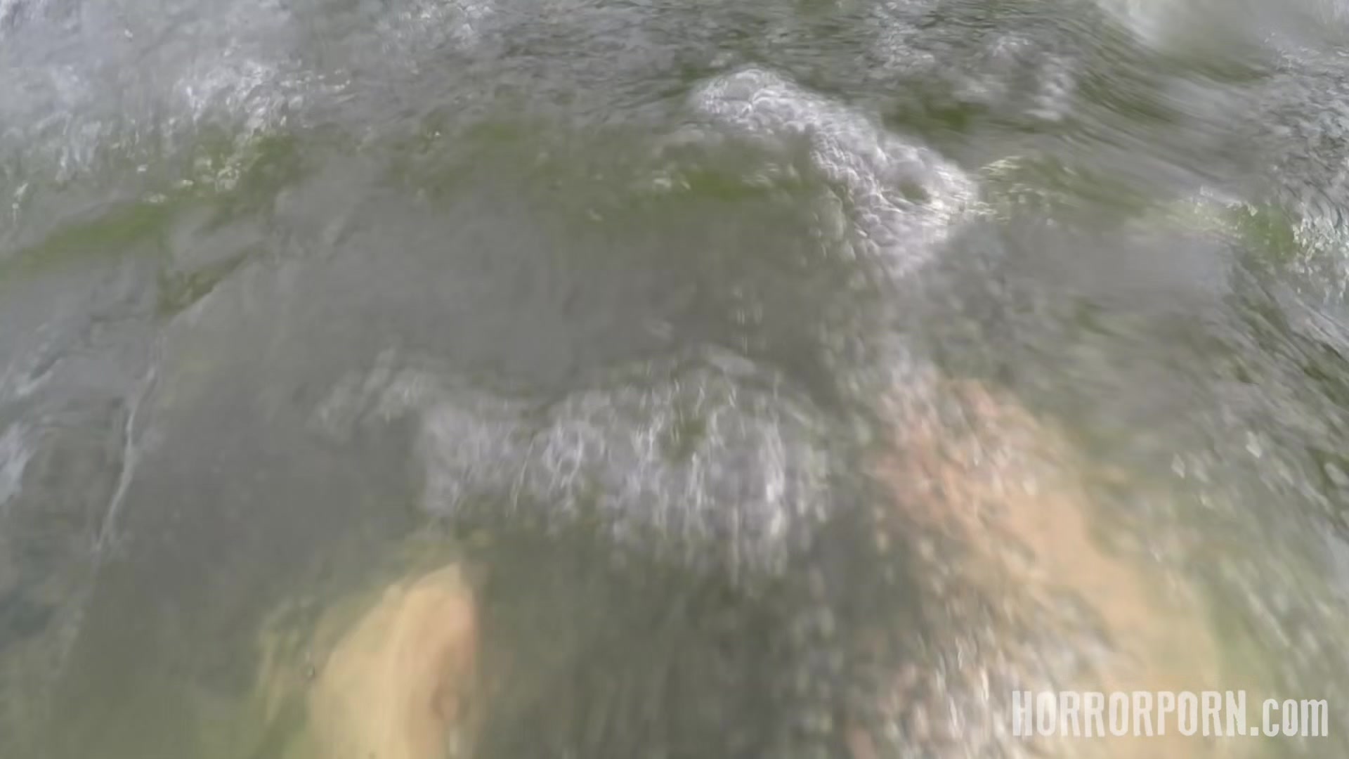 HORRORPORN Wet And Horny Girl From The Lake