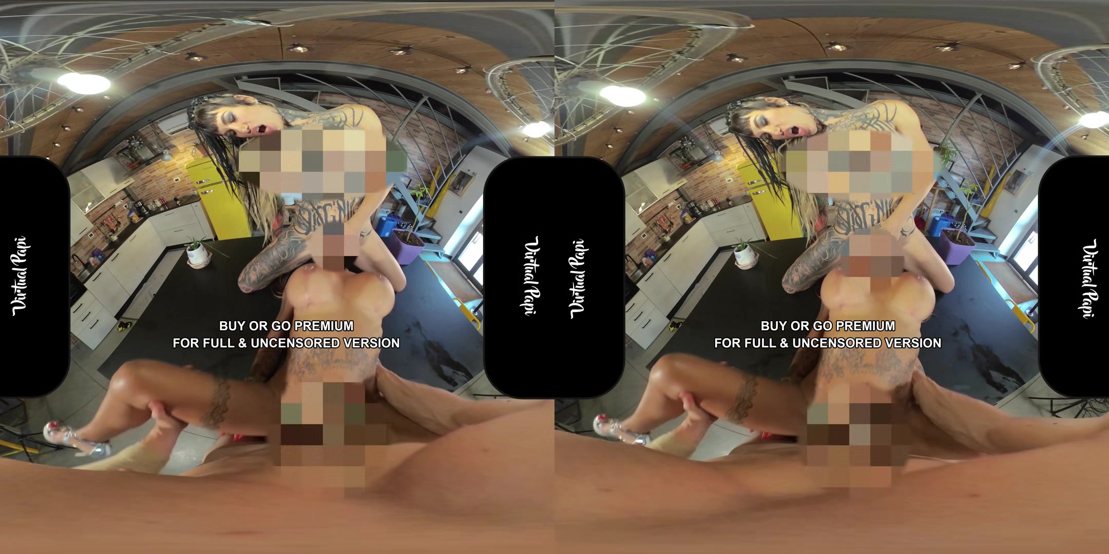 Threesome Macchiato - Virtual Papi