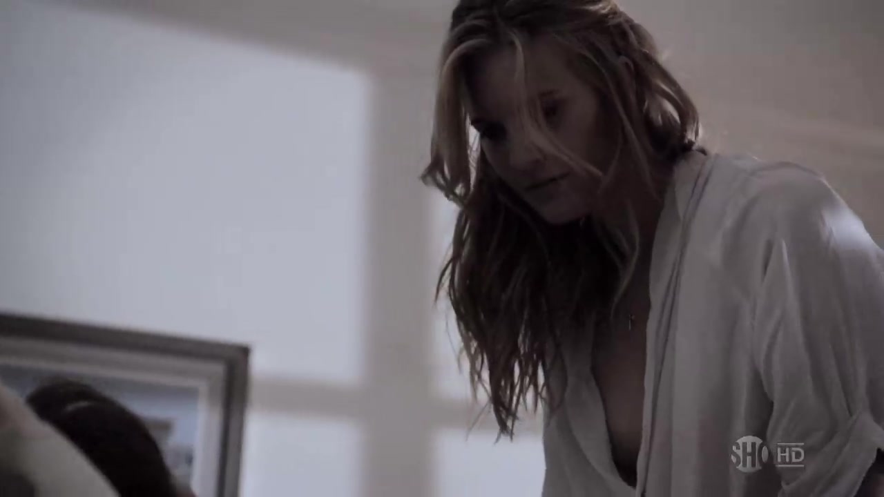 Get Lost in Maggie Grace's Open Shirt - Mr.Skin