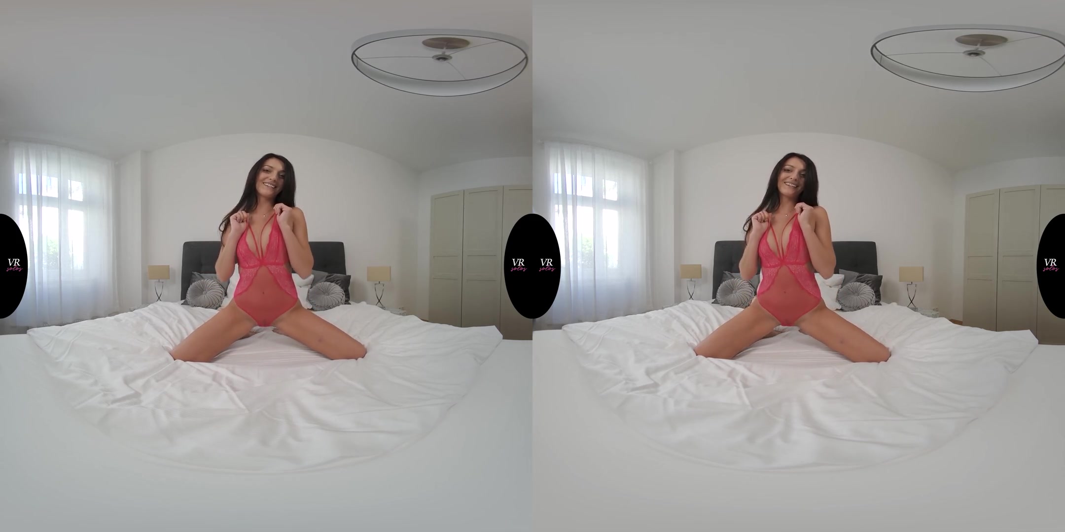 Let's Cum Together - Beautiful Virtual Girlfriend Solo Masturbation