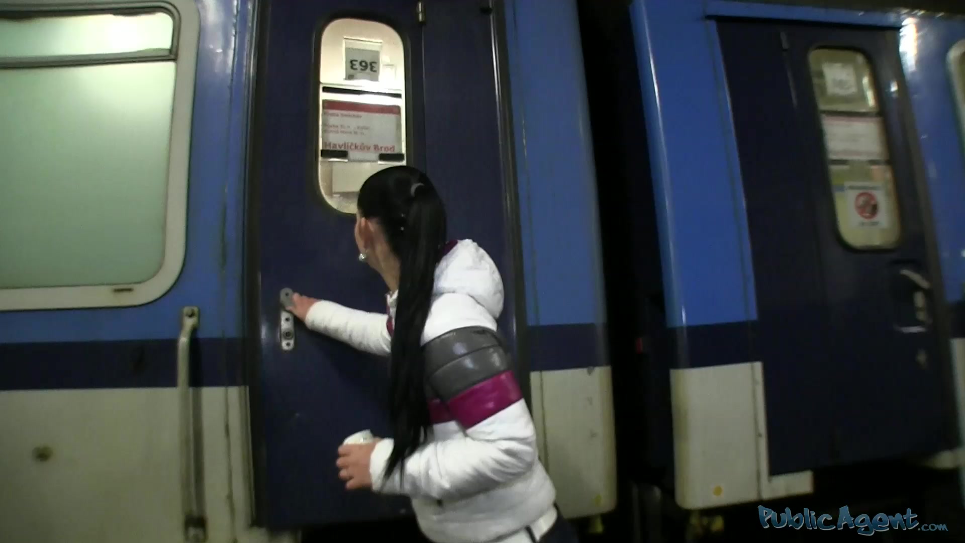 PublicAgent Movie Scene. Katka