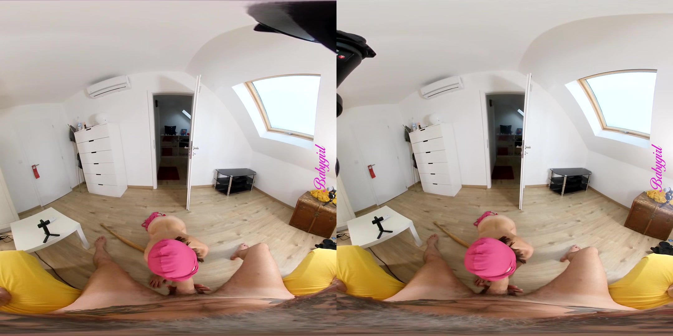 Tiny Teen - Prologue / Mirror - Petite Pov Hardcore Toying