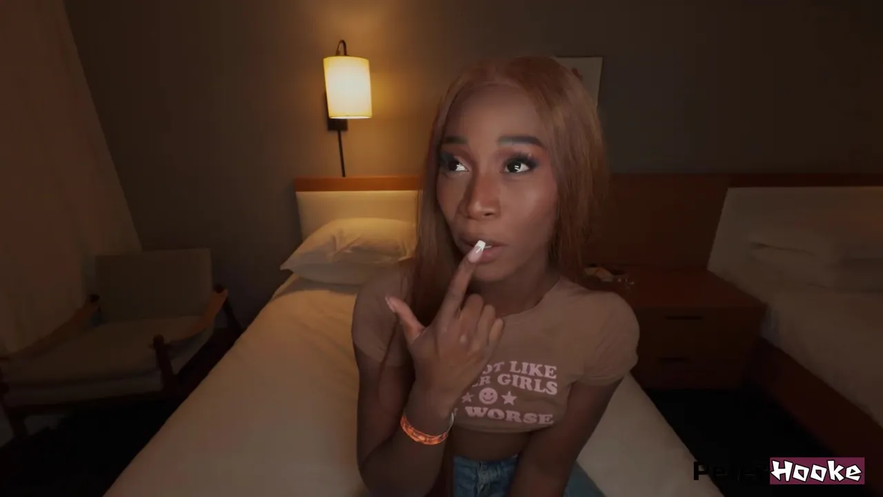 Beautiful Trans Girl Gets Her Bubbly Booty Pounded Pov - Vanniall - Peter Hooke