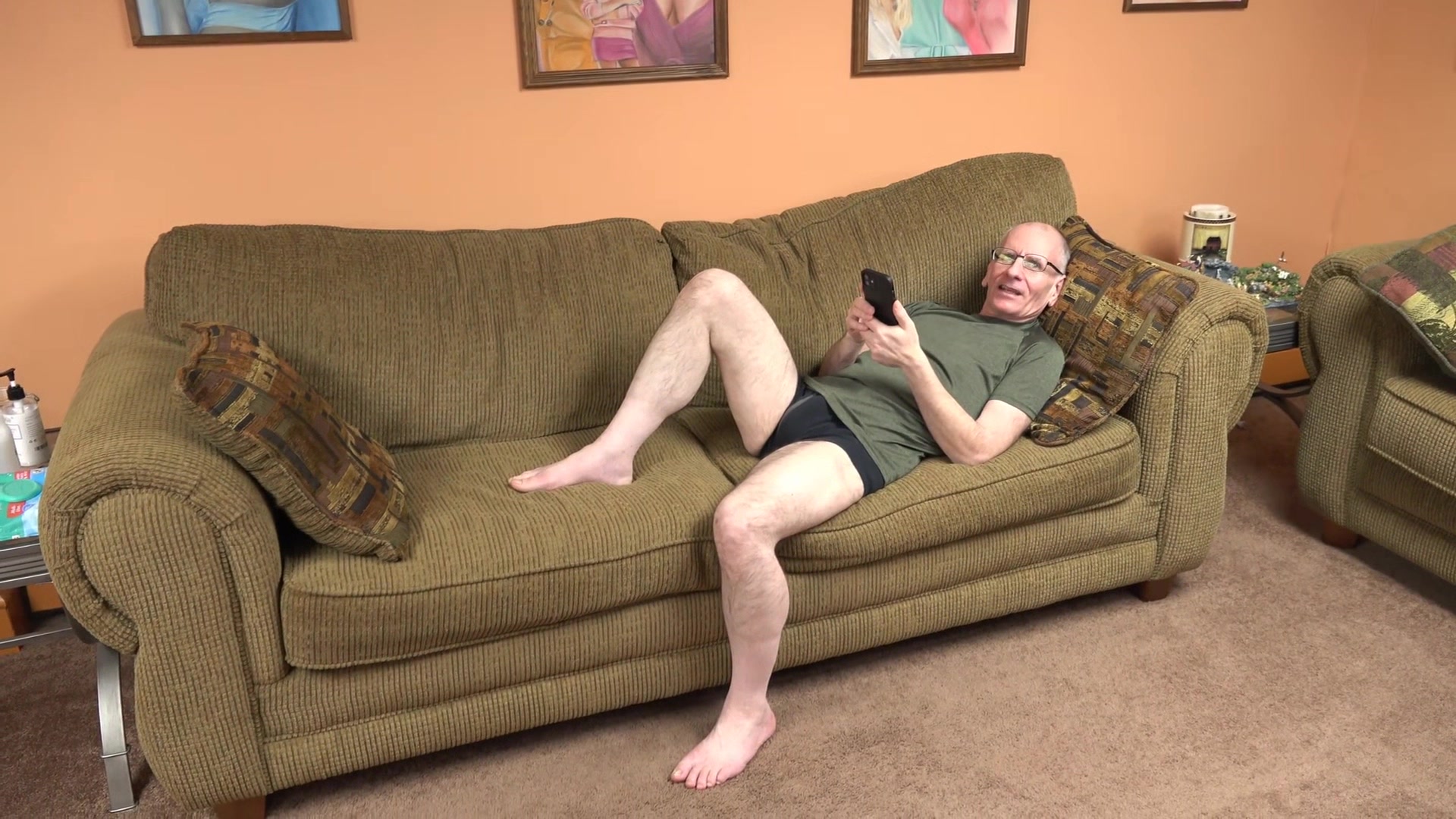 Tiffany Nacke And Indigo Dances Make Logan's Cock Happy