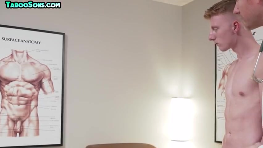 Skinny Twink Barebacked By His Dilf Doctor In Ambulance