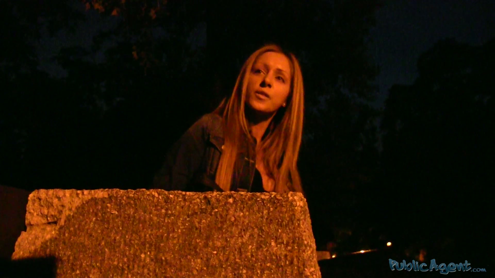 PublicAgent Movie Scene. Melanie