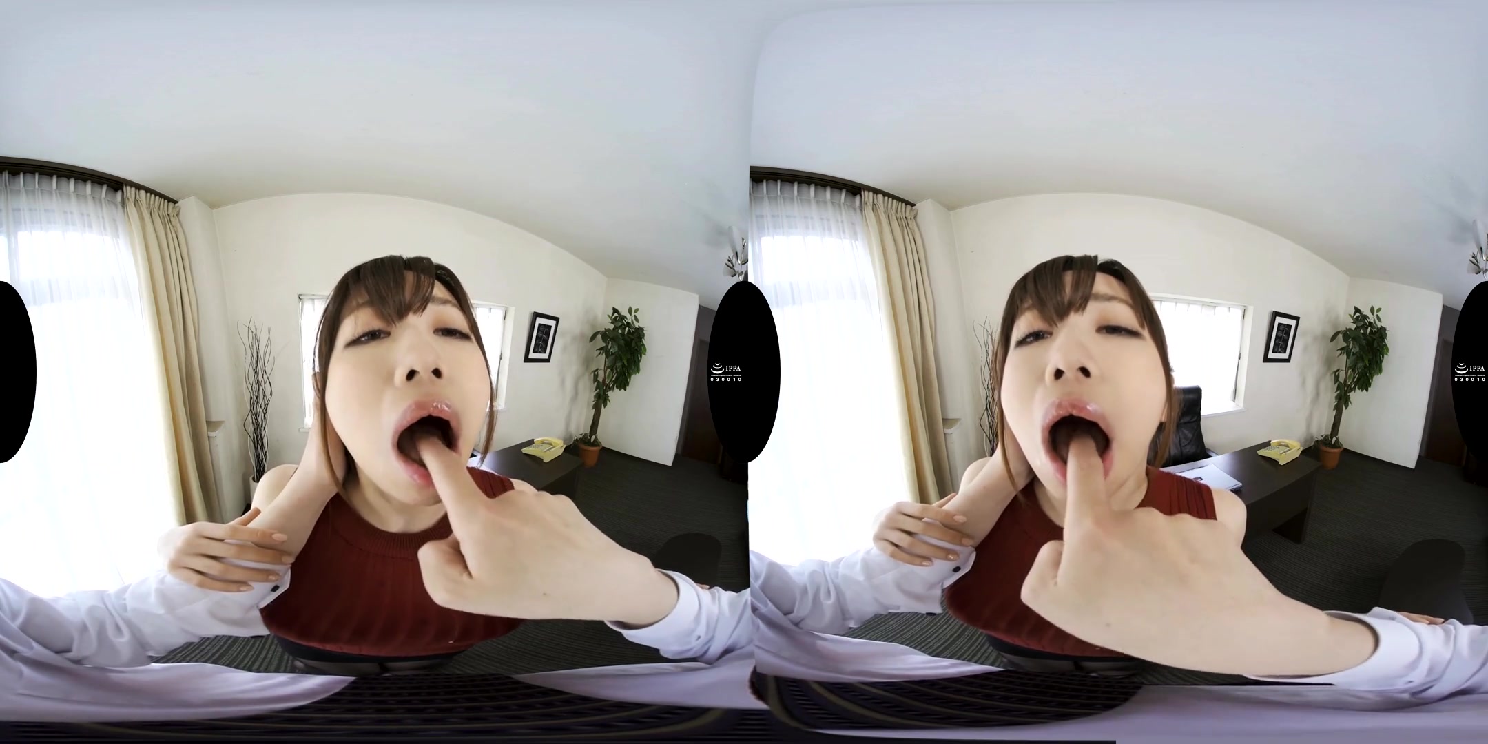 Manami Ooura in Manami Oura Lewd Woman Licking and Nonstop Dirty Talk 1 - WAAPVR