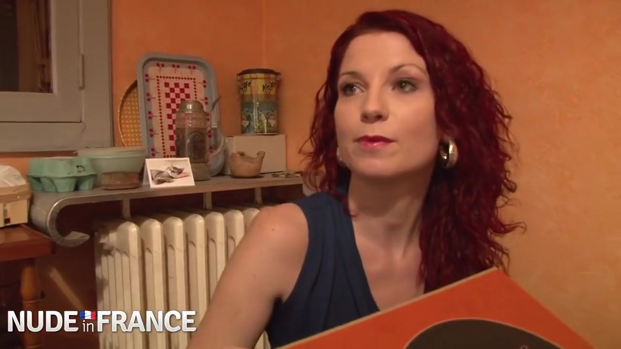Julie Valmont In Slutty French Redhead Delivers Pizza And Pussy