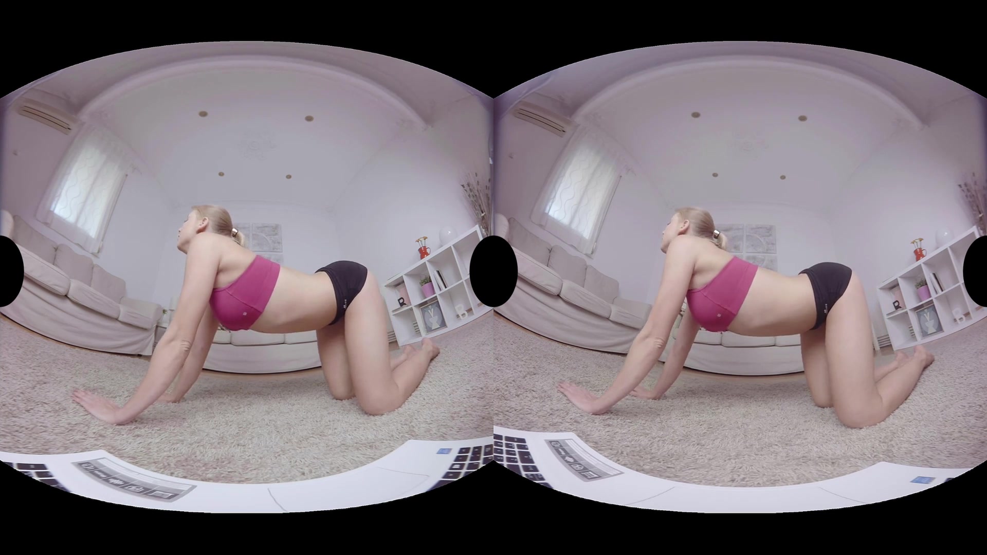 Lucy Heart in Fuck yoga - VirtualRealPorn