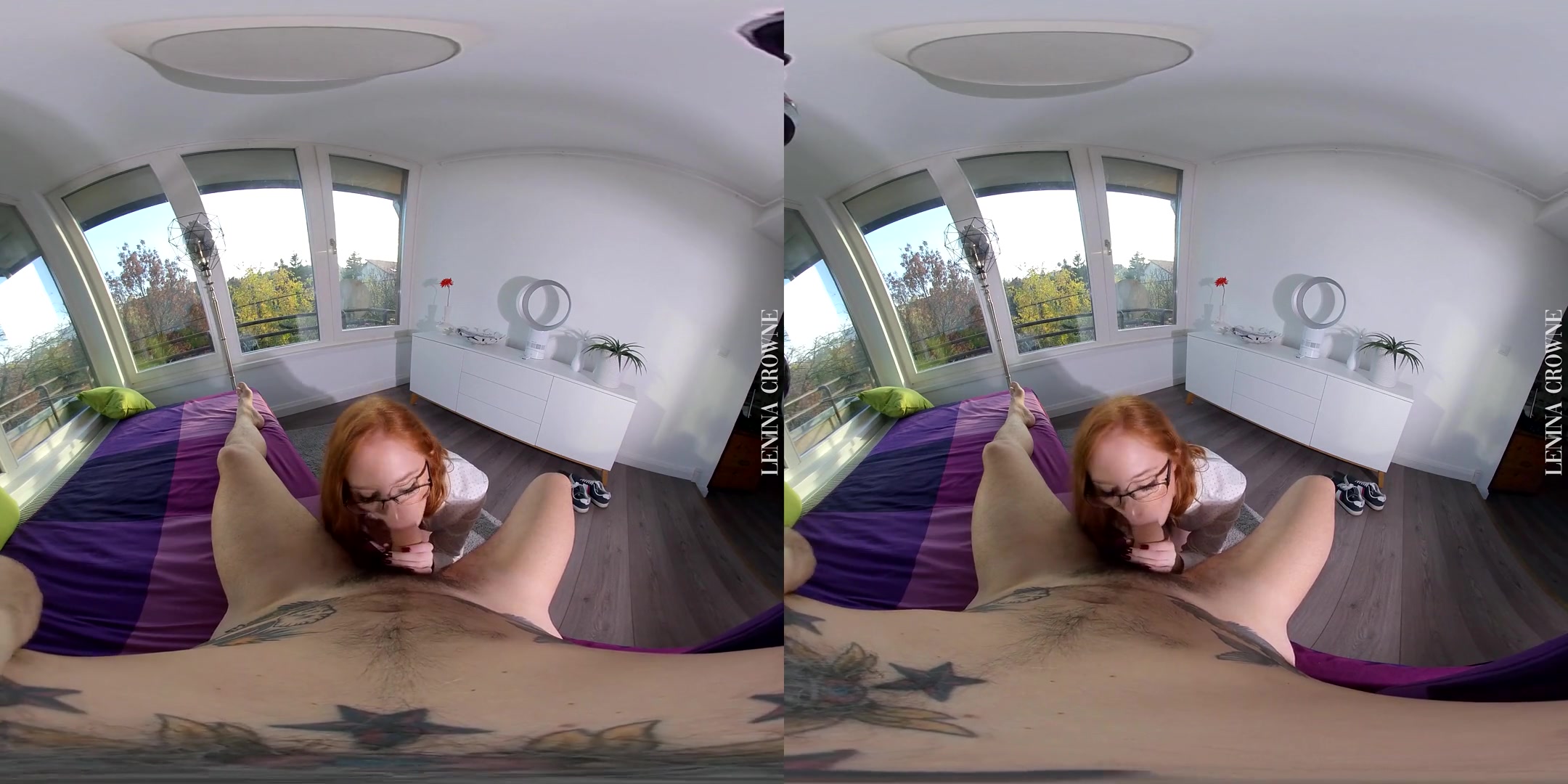 My Very Ginger Secretary Gets a Load on Her Tits - SexLikeReal