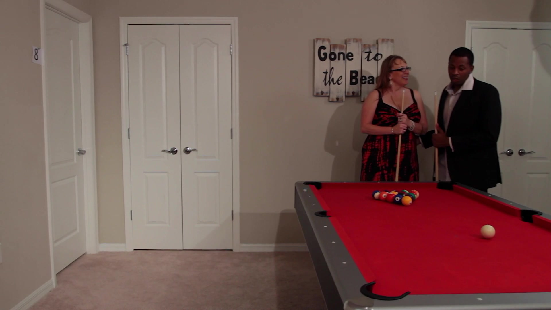 Two Balls In The Side Pocket - Sex Movies Featuring Rachel Domino