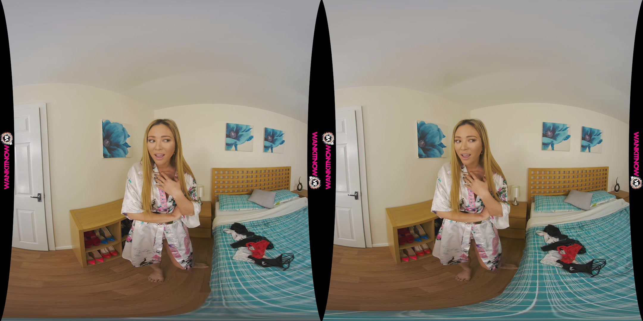 Missing Knickers featuring Natalia Forrest - WankitNowVR