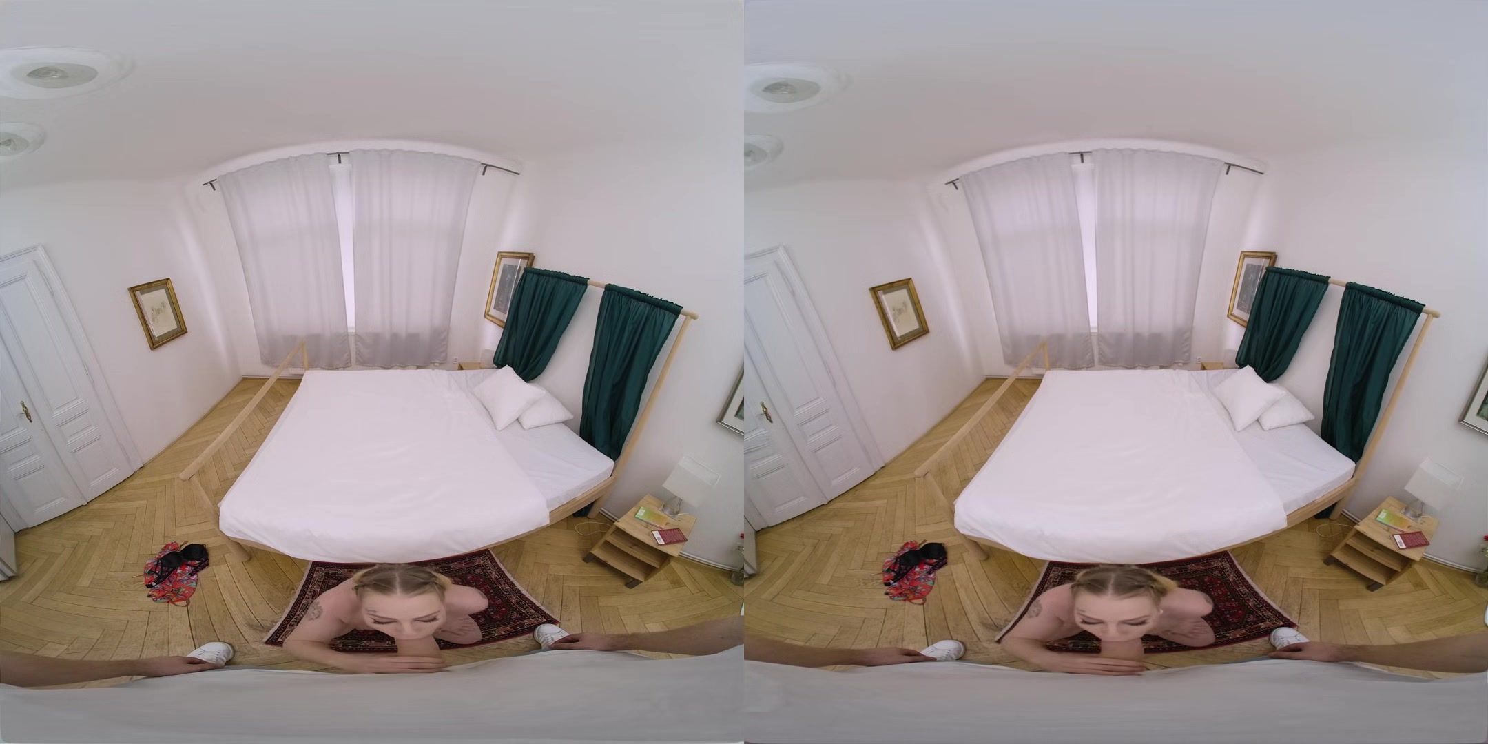 Setting a Panty Trap