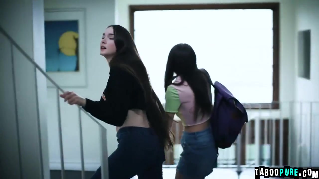 Hazel Moore, Gizelle Blanco And Maya Woulfe In Gizelle Fucked Her Step siblings Girlfriend Maya