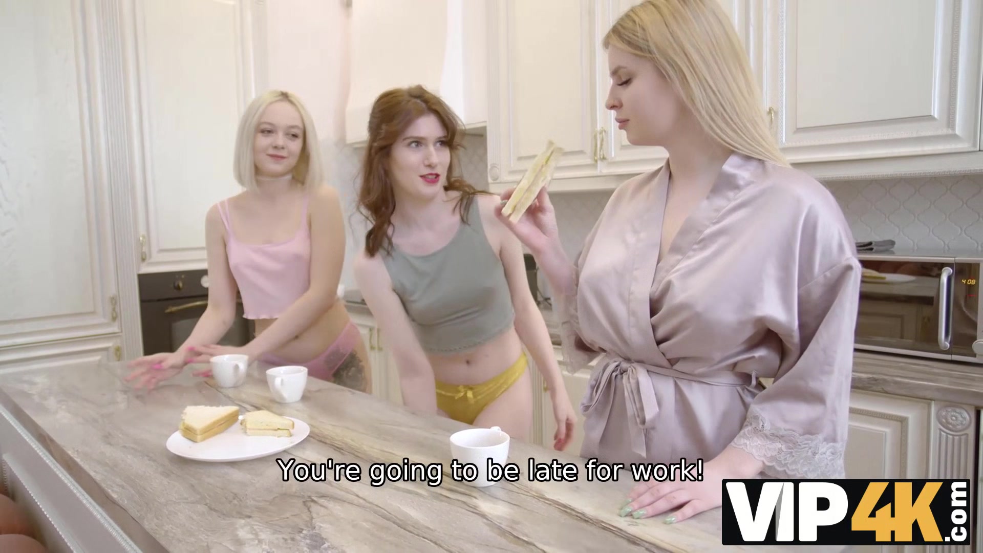 VIP4K. Brush with Hotness with Eva Barbie