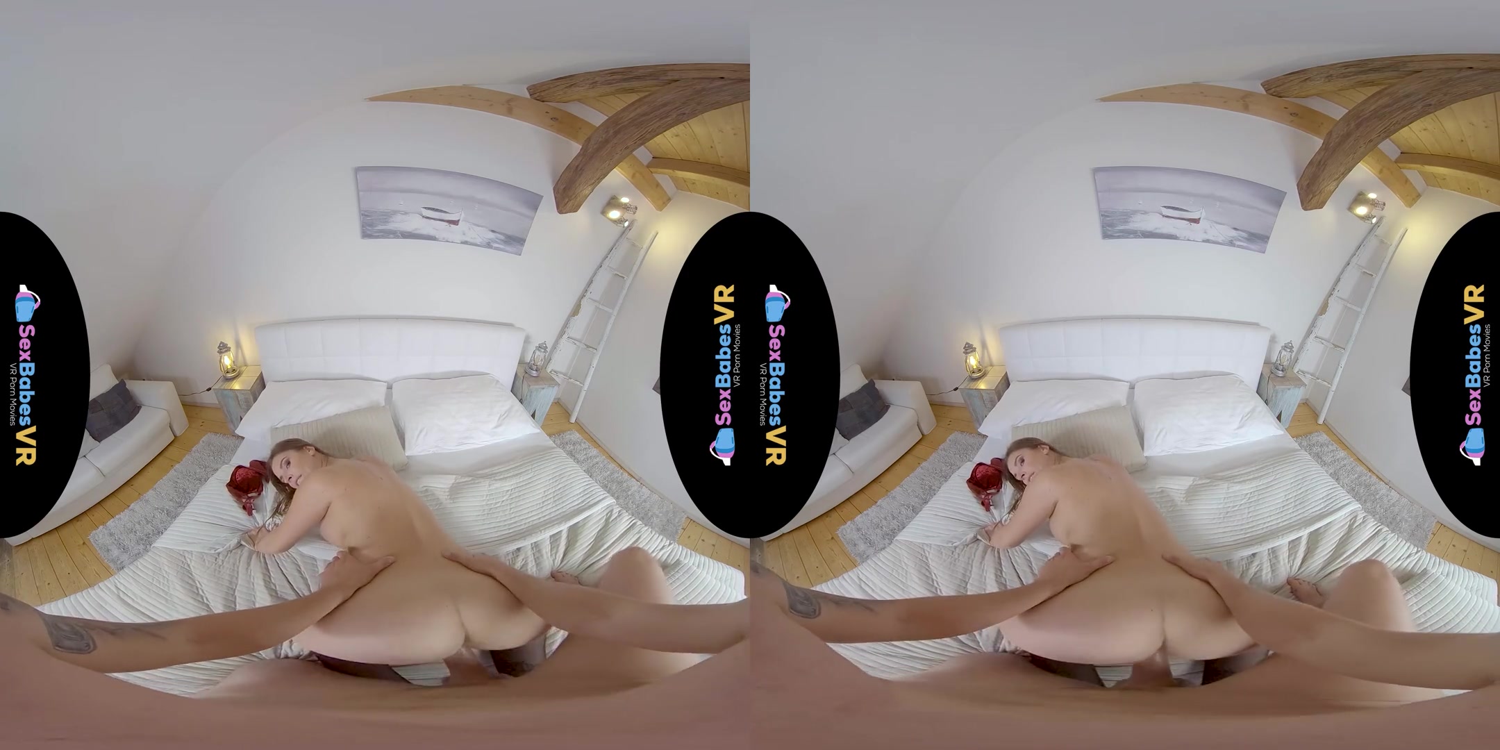 Eyes On Her - Flawless Virtual Girlfriend Fucks you in Bed
