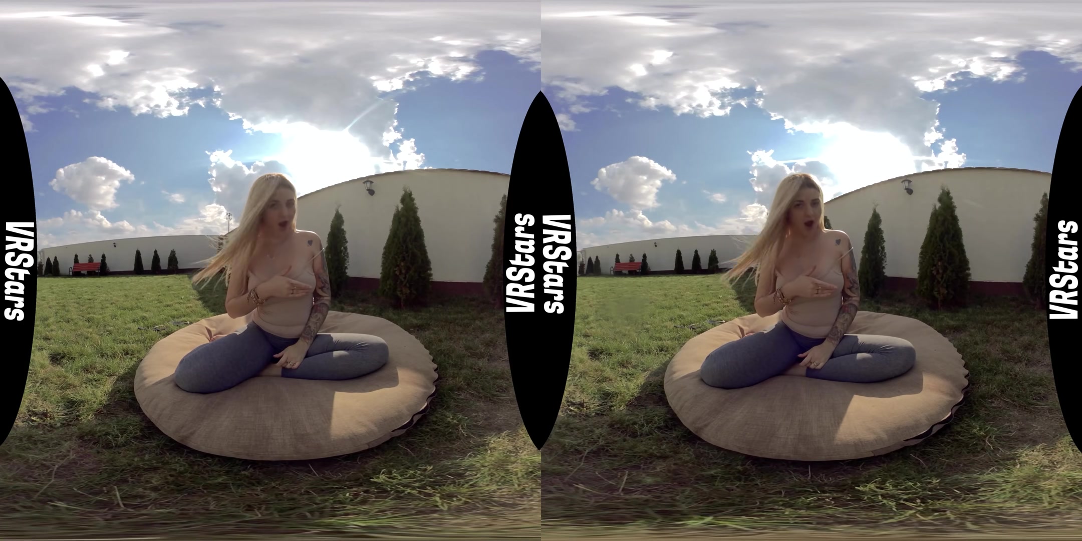 Outdoor Massive Double Squirting! - VRStars