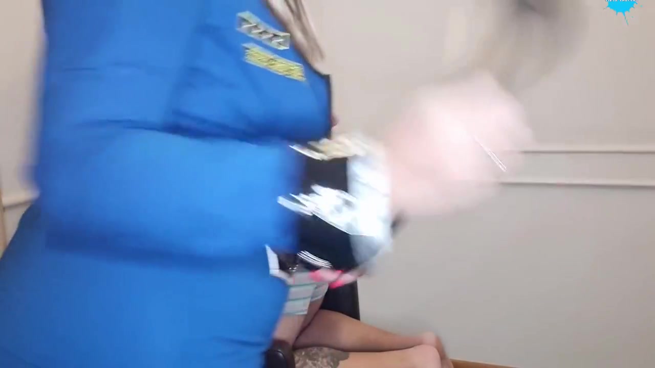 This Police Officer Is A Nasty Bitch!