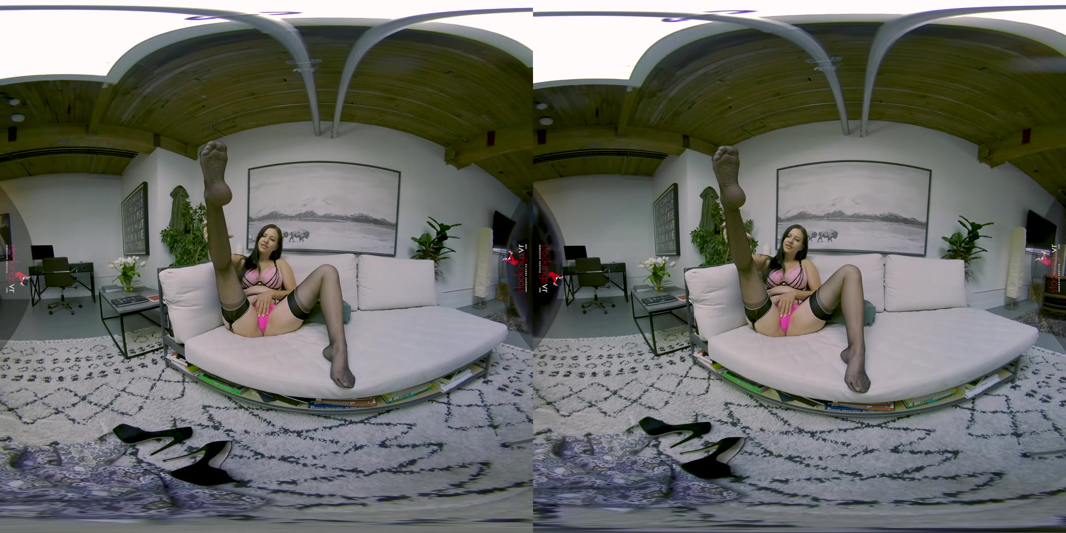 Look up my skirt jerk off instructor starring Tindra Frost
