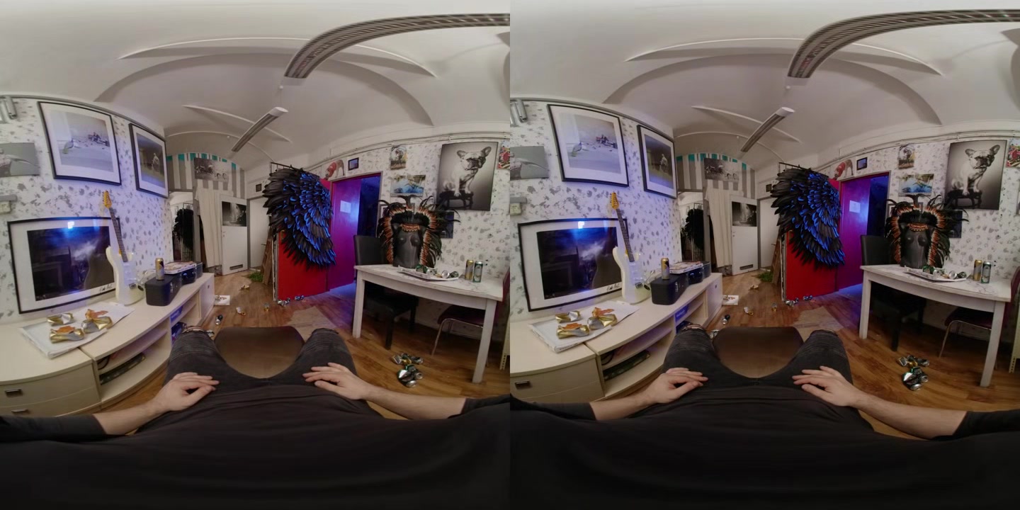 The Backstage Is Not Only for Resting - VirtualRealPorn