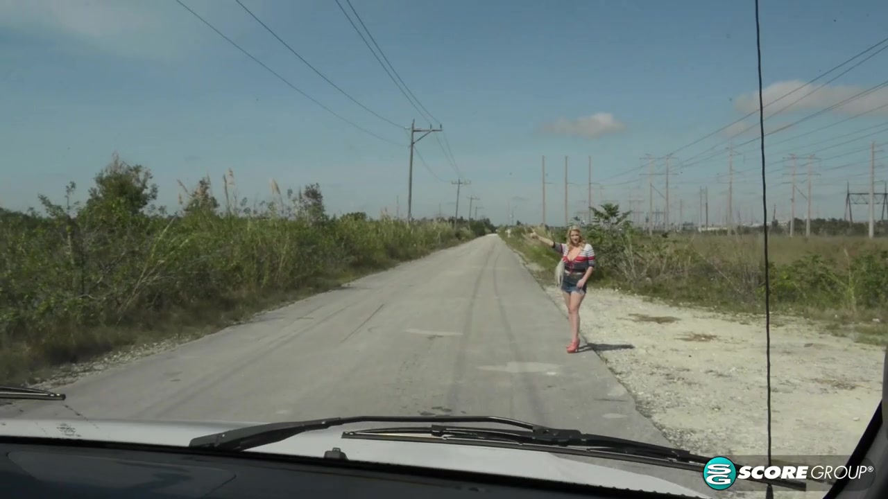 The Busty Hitcher