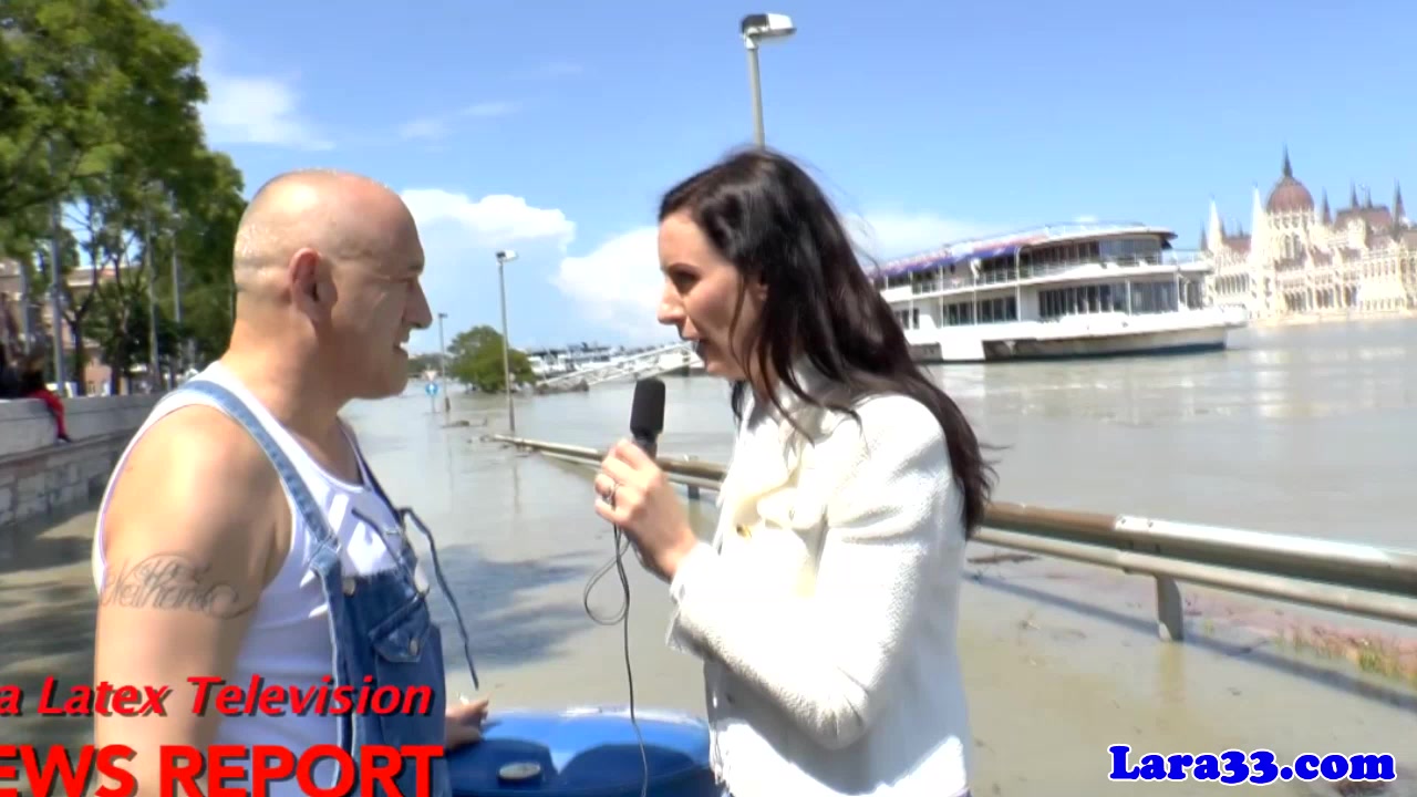 British news lady enjoys hardcore fuck after interview