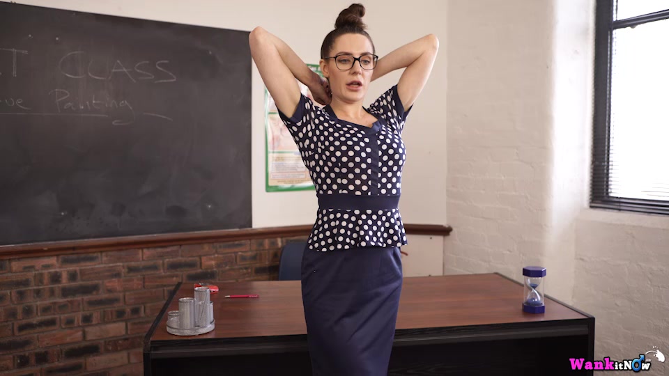 Samantha Bentley - Art Nude Class - Sexy Videos - WankitNow