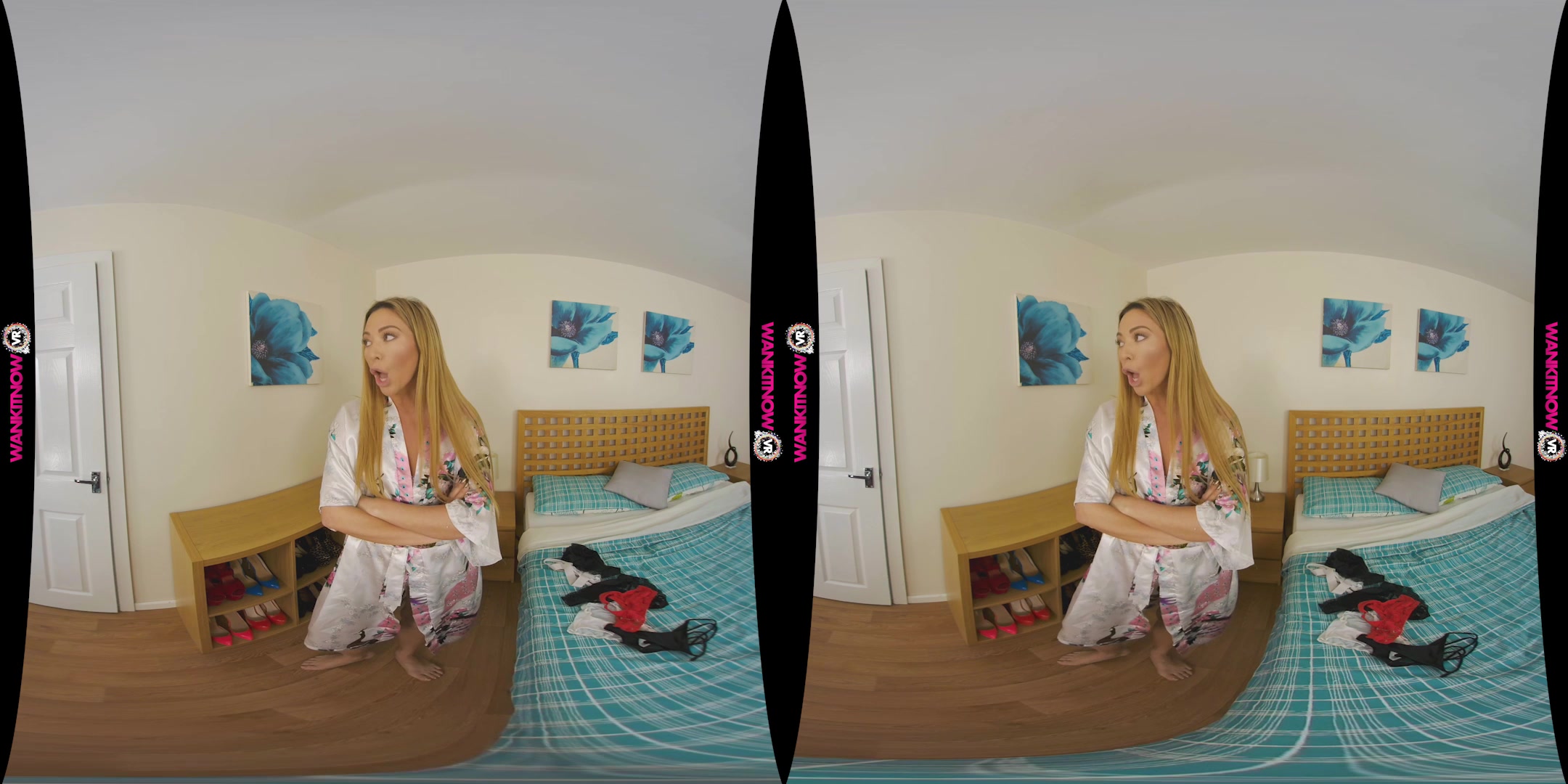 Missing Knickers featuring Natalia Forrest - WankitNowVR