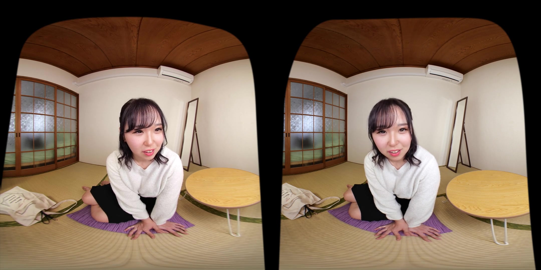 Apartment Days! Milky Ueda Act 2; Huge Tits Japanese Babe Virtual Girlfriend Experience