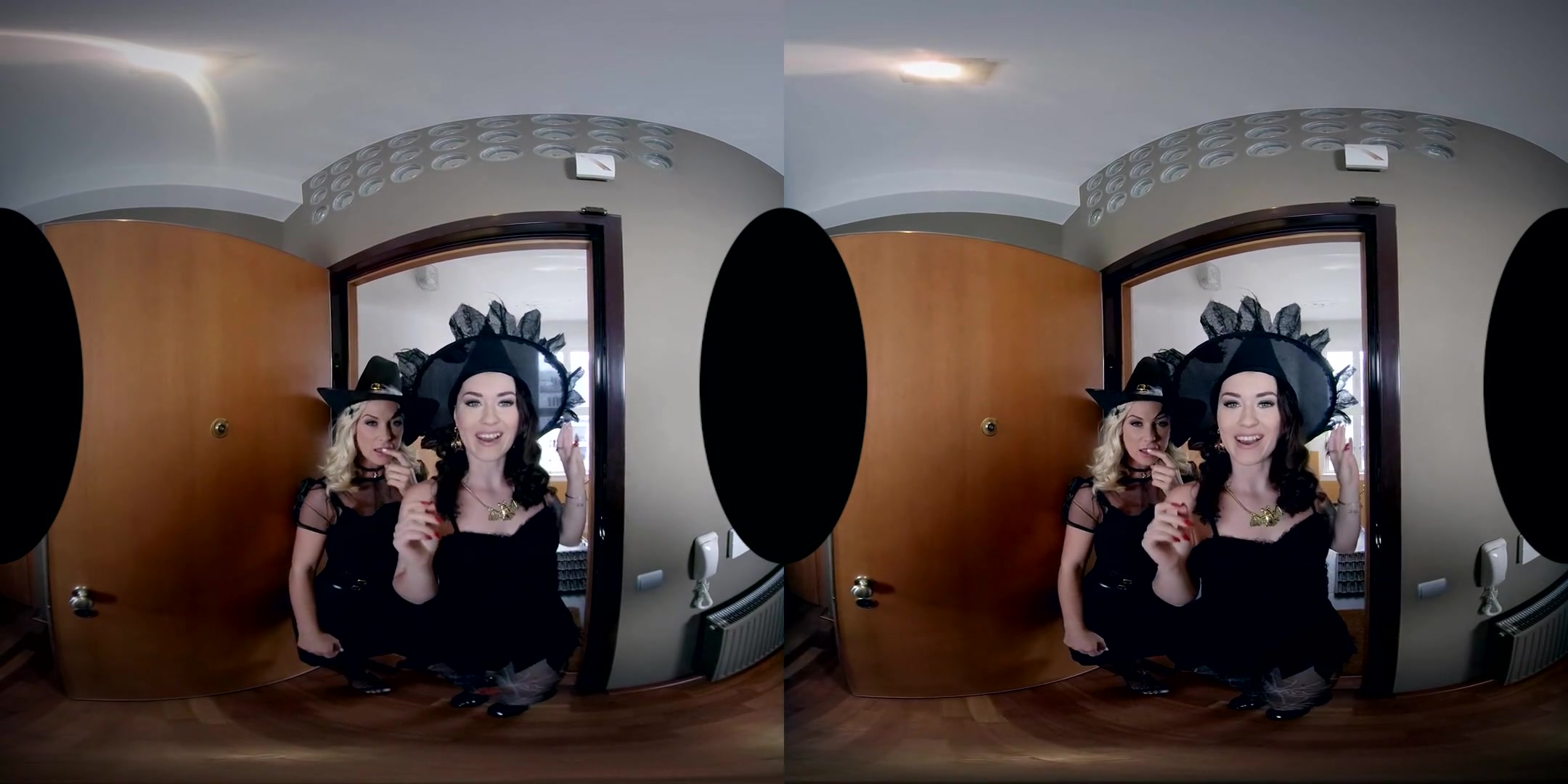 Misha Cross & Vinna Reed in Bitchy Witches - POV - RealityLovers
