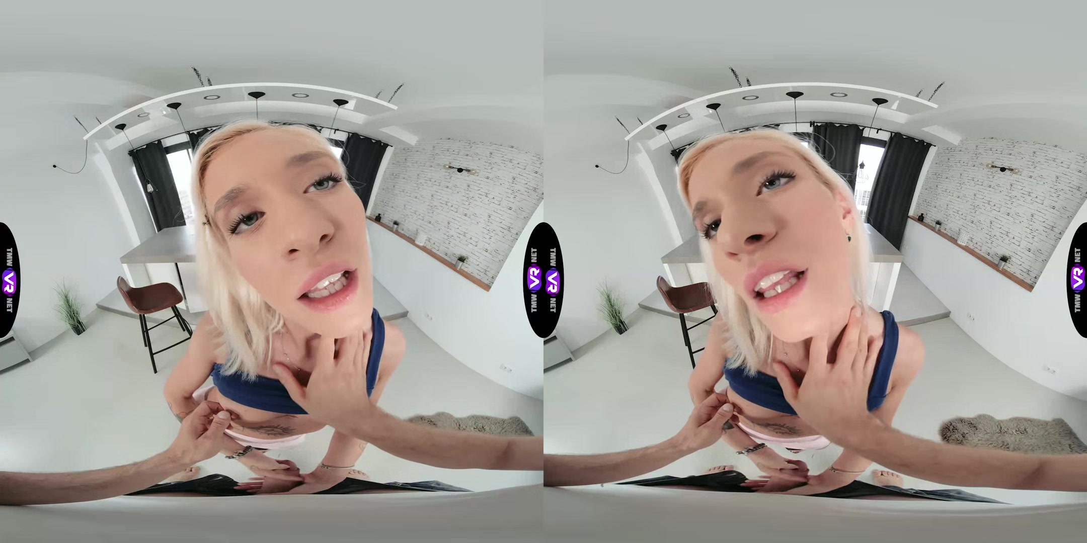 Yummy fuck in the kitchen